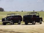 Land Rover Series II Royal Car 1958 года